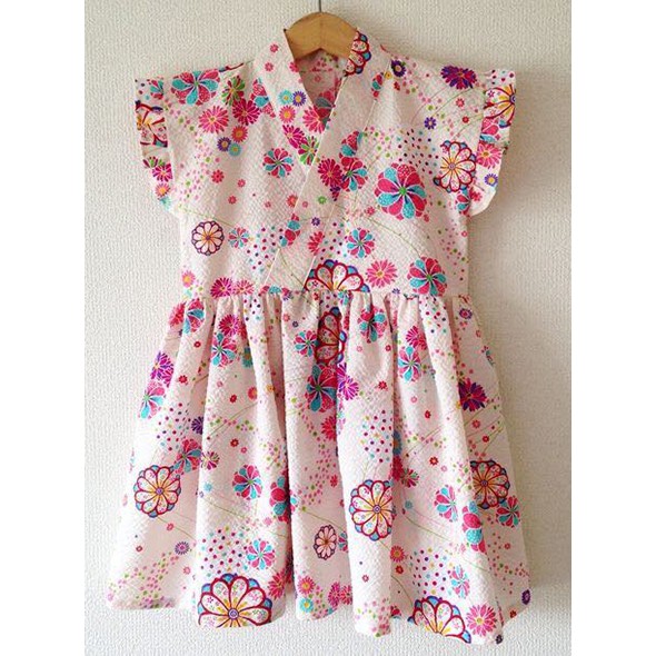 Rập giấy KR056 - Yukata dress vạt xéo | BigBuy360 - bigbuy360.vn