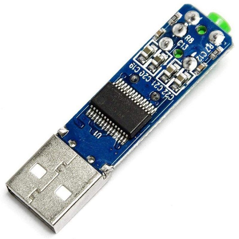 5V Mini PCM2704 USB DAC HIFI USB Sound Card USB Power DAC Decoder Board ule for Arduino Raspberry Pi 16 Bits