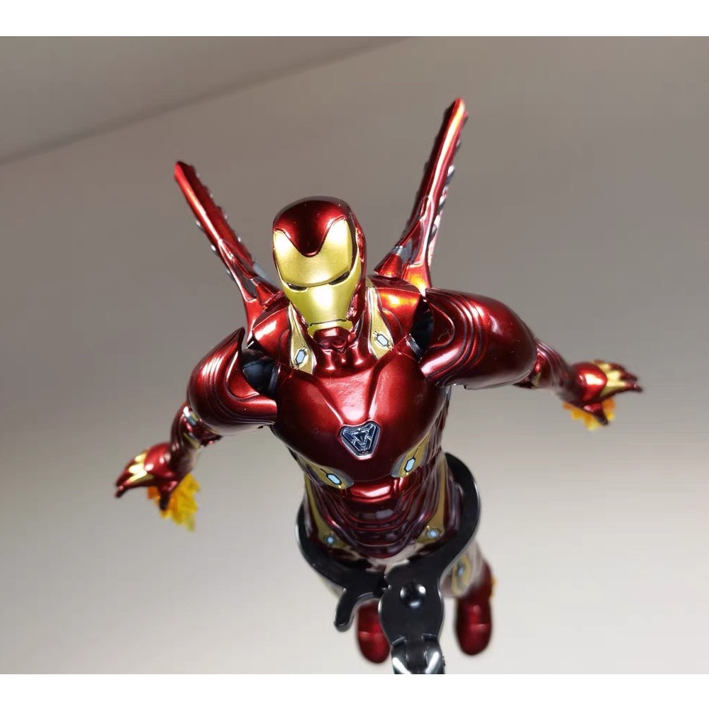Mô hình Iron Man Mk50 ZD Toys chính hãng tỉ lệ 1/10 cử động khớp