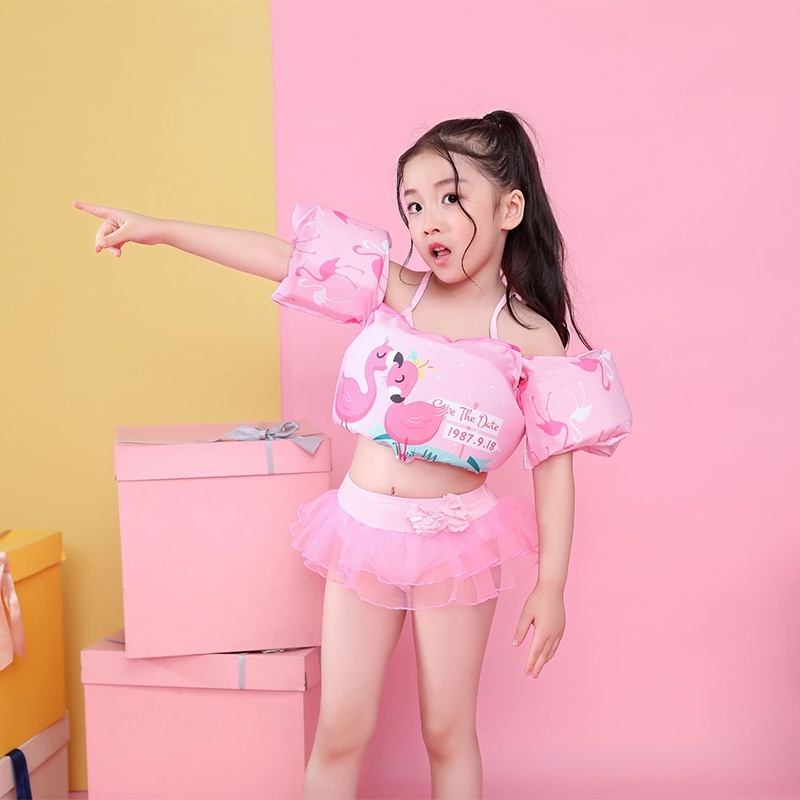 Phao đeo cánh tay cho bé trai bé gái tập bơi kiểu dáng động vật