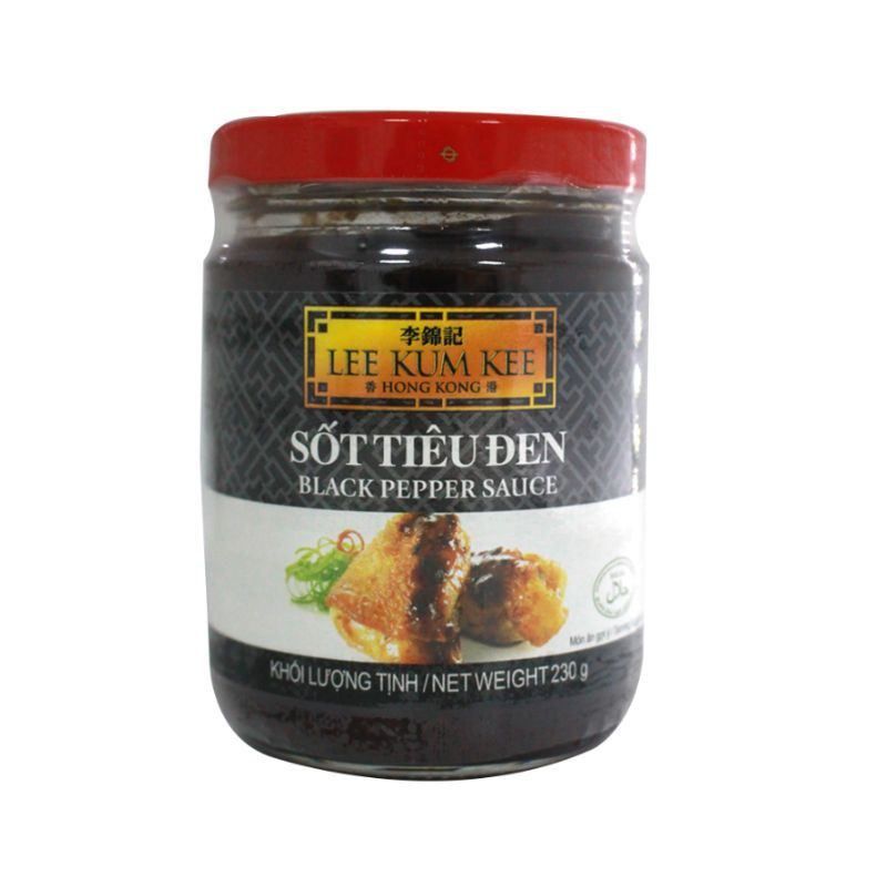 Sốt Tiêu Đen Lee Kum Kee 230G