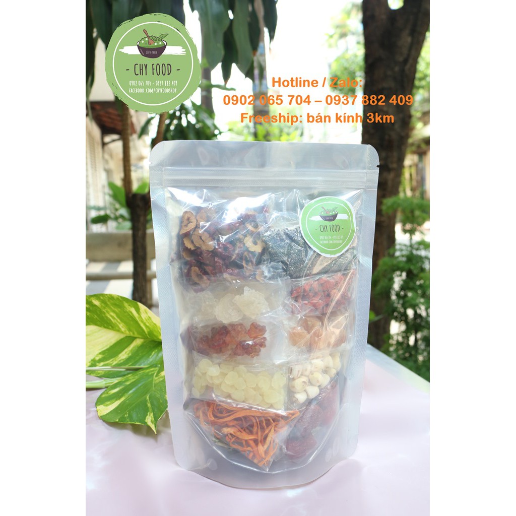 HẠT SEN HUẾ KHÔ CAO CẤP - 100 GRAM