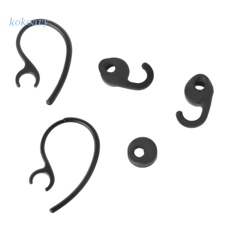 1 Bộ Đệm Gel Bọc Tai Nghe Bluetooth Jabra Easygo / Easycall / Trong Suốt