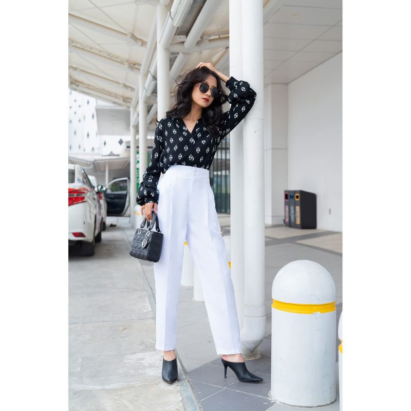 Thanh lý Quần baggy nữ cạp 92WEAR