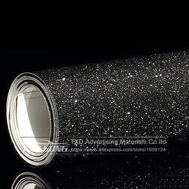 Rehoboth 152cm * 10cm / 20cm 9 Màu sắc Glitter kim cương Vinyl Films Bọc Matt nhám kim cương Glitter Sticker Car Body xe Sticker Auto trang trí xe máy | BigBuy360 - bigbuy360.vn
