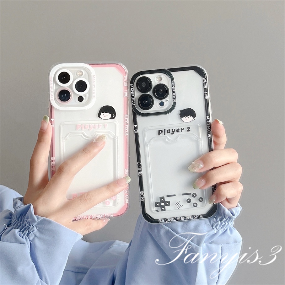 Ốp Điện Thoại TPU Trong Suốt In Hoạt Hình Cho iPhone 13 12 11 Pro Max XS Max XR X XS 8 7 SE 2020 iPhone 7 / 8 / SE 2020