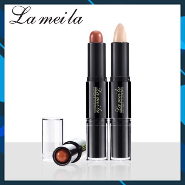 [ Hàng Nhập Khẩu ] Bút Tạo Khối Và Che Khuyết Điểm Lameila Contour & Hi-light Stick