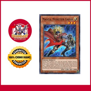 [Thẻ Bài Yugioh Chính Hãng] Magical Musketeer Caspar