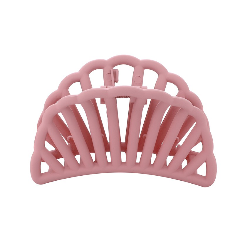 Kẹp tóc nhựa acrylic nhiều màu tùy chọn phong cách Hàn Quốc cho nữ