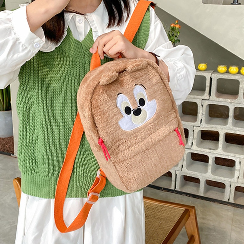 Ba Lô Đi Học / Du Lịch Họa Tiết Hoạt Hình Xinh Xắn