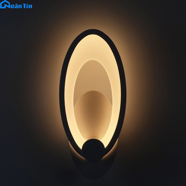 Đèn Led treo tường ôp tường trong nhà cầu thang Led 8W 220V GT336 Ngân Tin