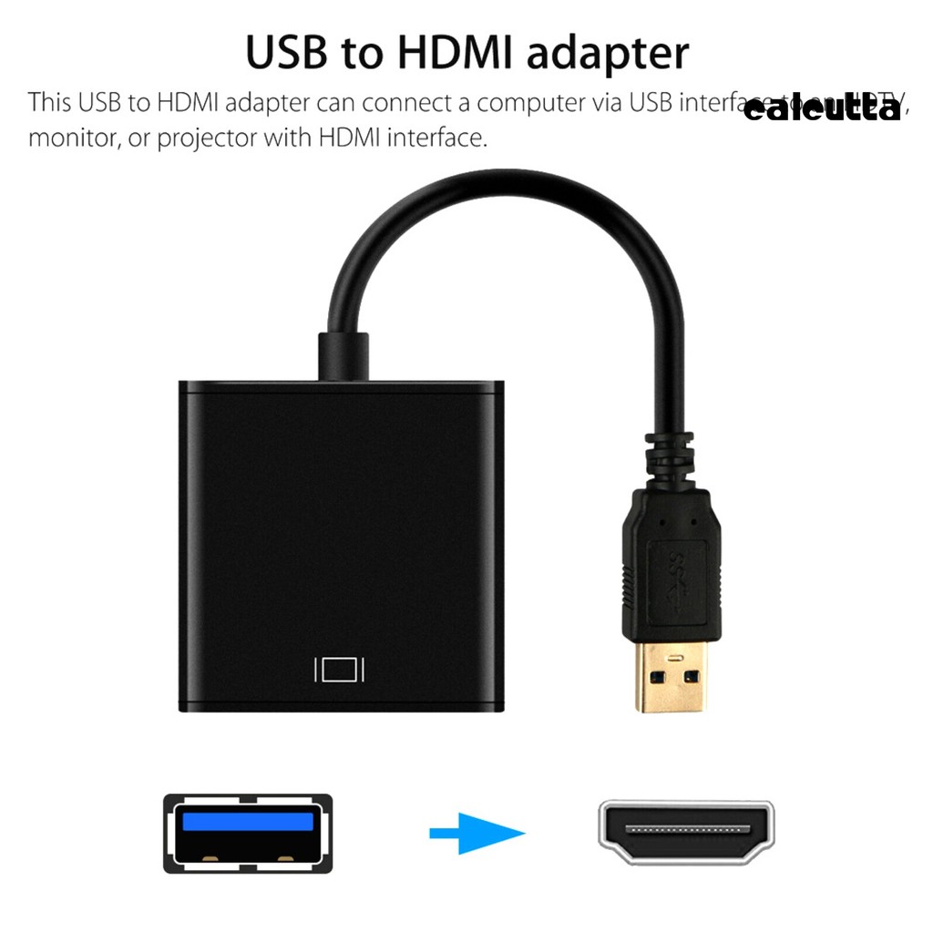 Dây Cáp Thích Nghi Hdmi Usb 3.0