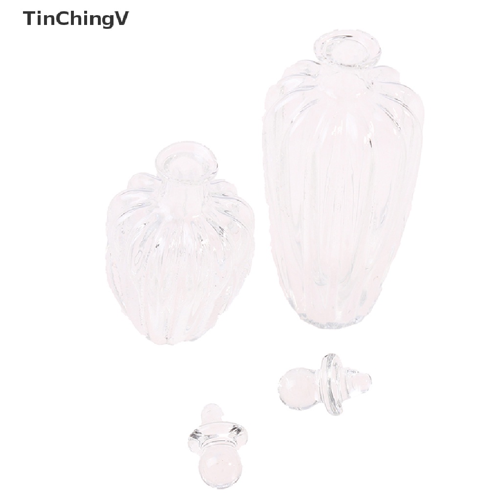 Lọ Thủy Tinh Nhỏ Nhắn Dùng Trang Trí Nhà Búp Bê
