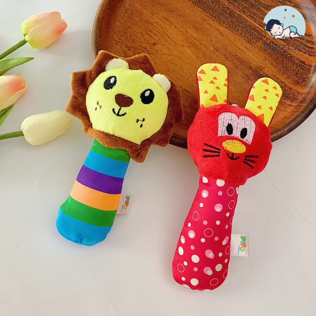 Lục lạc vải cầm tay, treo nôi cho bé
