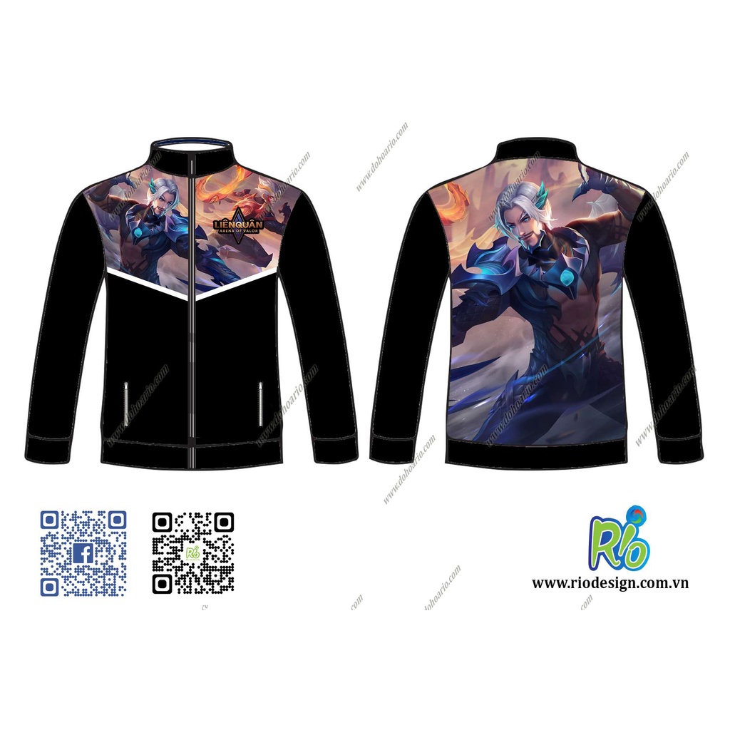 Áo khoác Liên Quân - Florentino