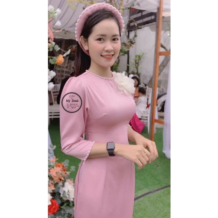 Combo 6 Áo dài bưng quả - áo dài bưng mâm  - Long Mỹ Siêu Rẻ