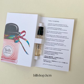 Vial 2ML - Chính hãng nước hoa Hermes Twilly Edp, Eau Poivree
