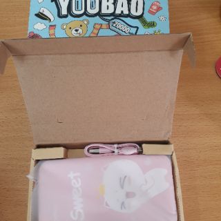 SẠC DỰ PHÒNG YOOBAO 20000MA