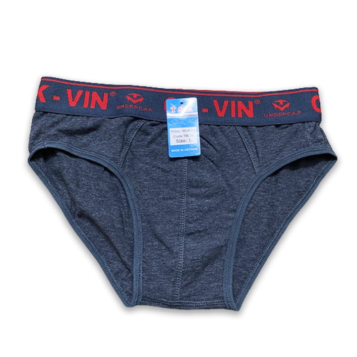 Quần sịp-quần xì nam cotton co giãn siêu bền ,quần lót tam giác cao cấp đai lớn chuẩn Men sexy mềm mại (09)