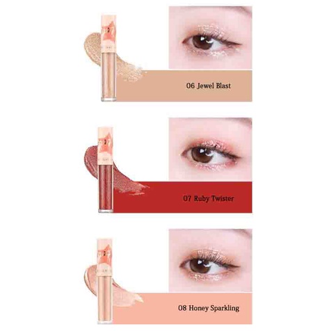 HOLIKAHOLIKA Eye Metal Glitter 9 Colors / Korea cosmetic