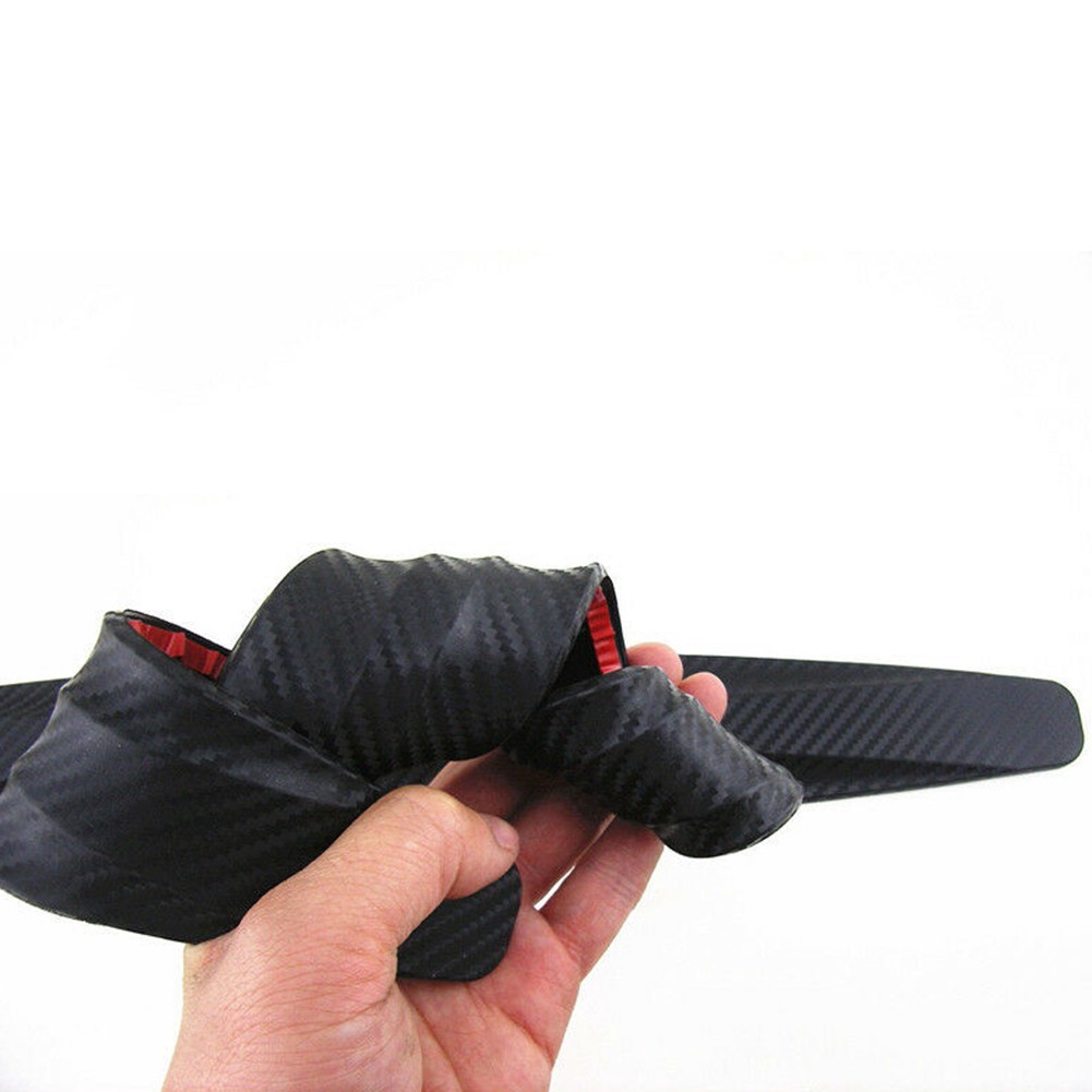 Bộ 2 Miếng Dán Sợi Cacbon Chống Trầy Xước Bảo Vệ Cạnh Xe SUV