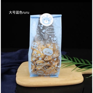 TÚI ĐỰNG BÁNH COOKIE KIỂU DÁNG DÀI PHONG CÁCH HÀN QUỐC