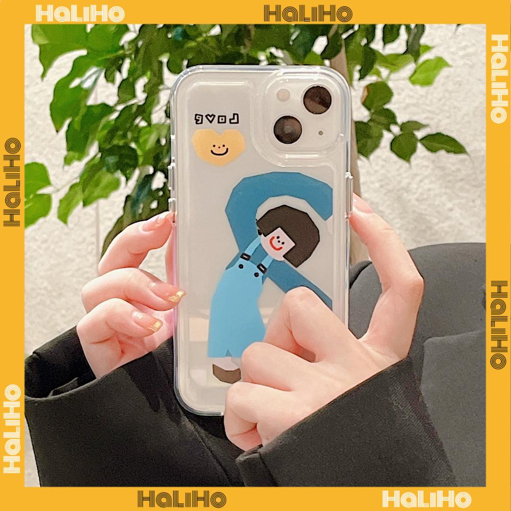 Ốp điện thoại silicon mềm dày trong suốt bảo vệ camera chống sốc thích hợp cho iPhone 11 12 13 Pro Max 7Plus Xr XS Max