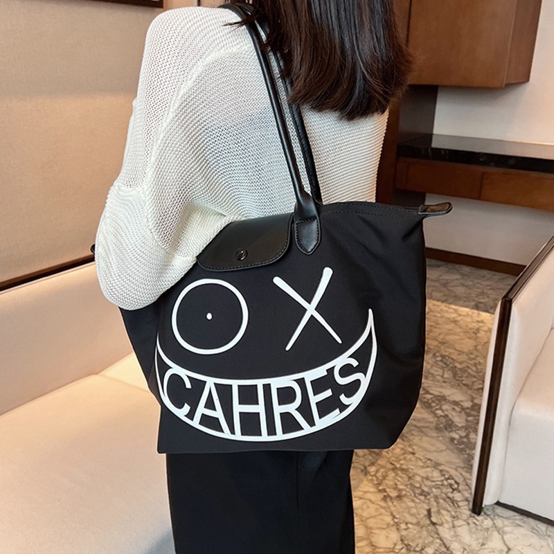 IELGY Túi Đeo Vai In Họa Tiết Hoạt Hình Phong Cách Hàn Quốc Cho Nữ