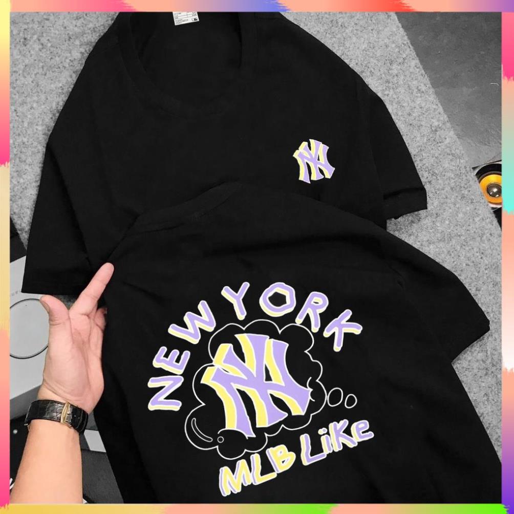 Bộ Thể Thao Nam Nữ NY MLB LIKE Bộ Quần Áo thun Unisex NY MLB LIKE