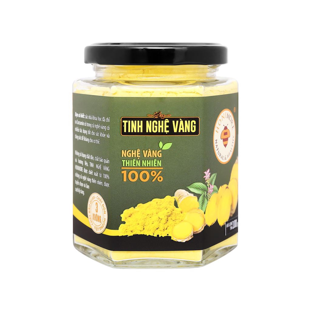 Tinh nghệ vàng Honimore hũ 100g