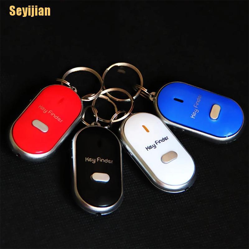 Móc Khóa Thông Minh Có Đèn LED Và Còi Báo Động Chống Thất Lạc