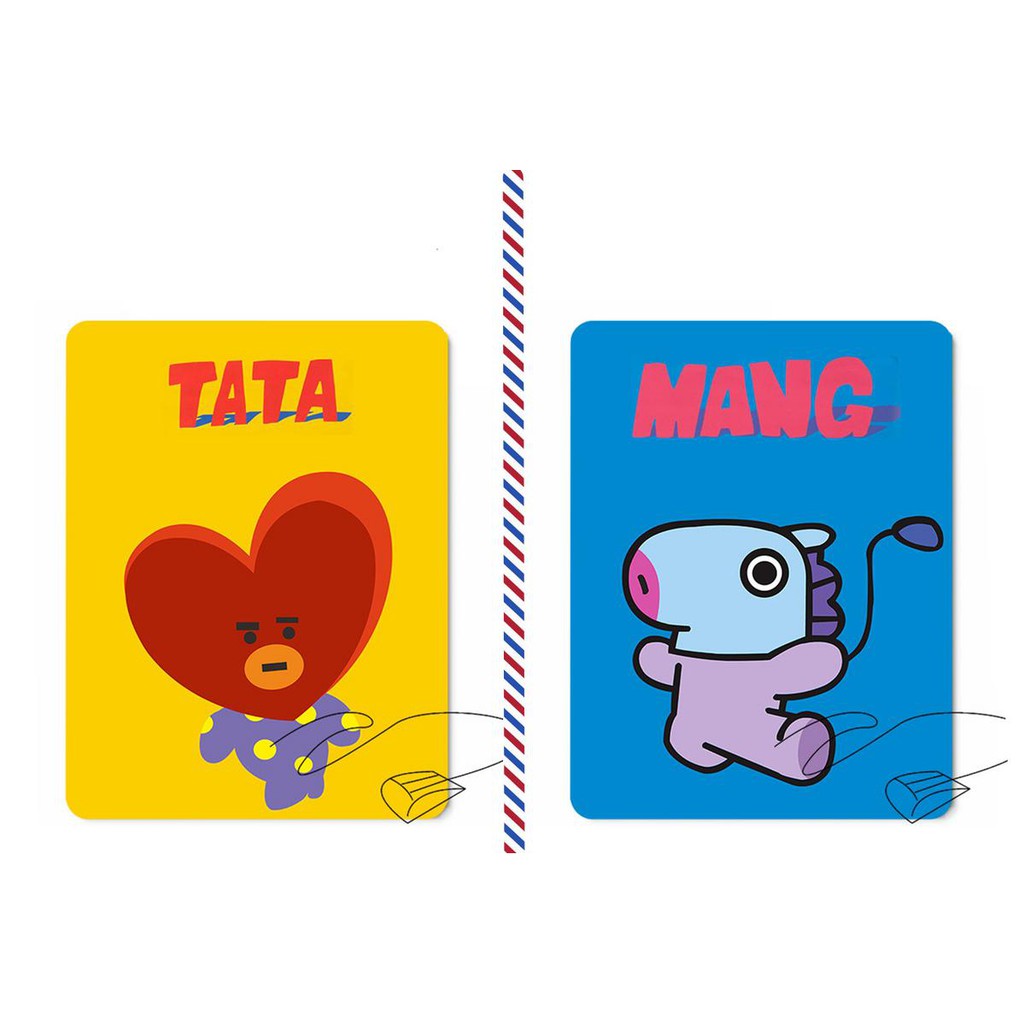 Miếng lót chuột phong cách nhóm BTS độc đáo