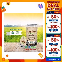 Gạo Lứt Nâu Organic Cỏ MayThực phẩm hữu cơ, thực phẩm thực dưỡng, giảm cân