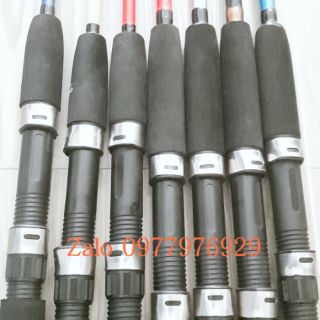Cần câu máy 2 khúc Shimano đặc 2m4