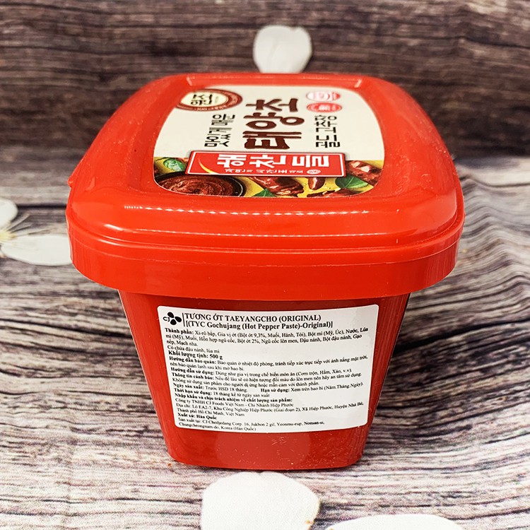 [Mã 159FMCGSALE giảm 8% đơn 500K] Tương ớt hàn quốc Gochujang 500gr