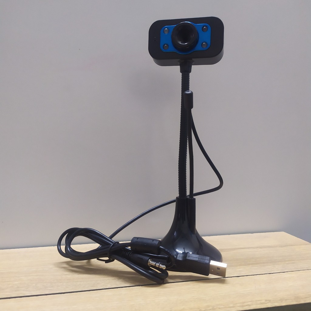 Webcam cho Máy tính , Laptop Tích Hợp Míc , Webcam Máy Tính Hỗ Trợ Học Online, Họp Trực Tuyến, Để Bàn- Bảo hành 12 Tháng