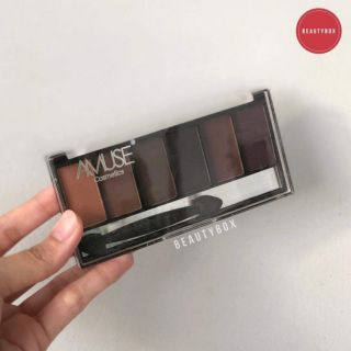 Bảng mắt  Amuse Matte 6 Color eyeshadow
