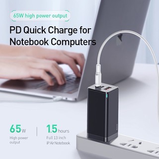 CỐC SẠC 65W BASEUS