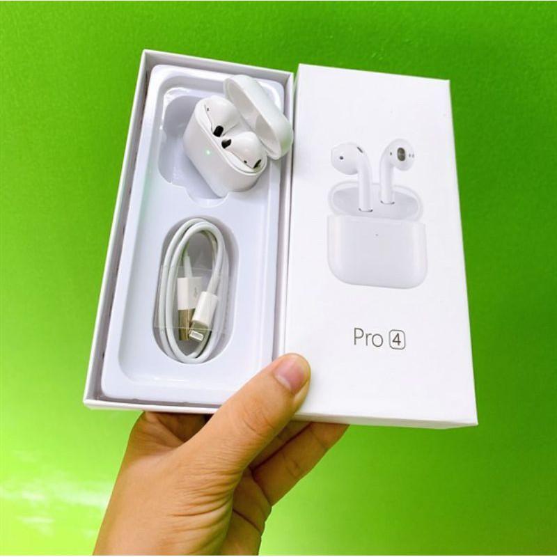 Tai nghe Bluetooth PRO 4 ,tai nghe không dây TWS bluetooth V5.0 | P.RO4 bike.shop11