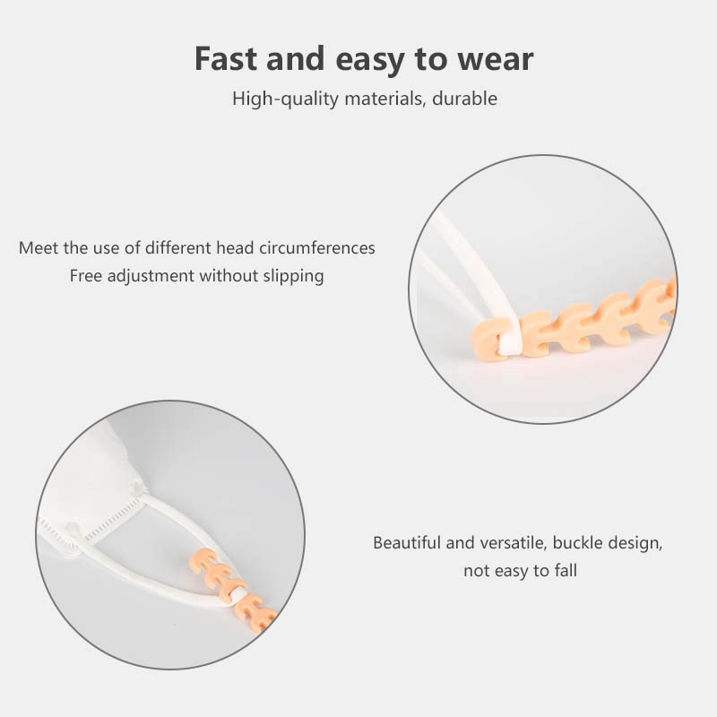 Kẹp Gắn Khẩu Trang Chống Trượt Có Thể Điều Chỉnh Tiện Lợi