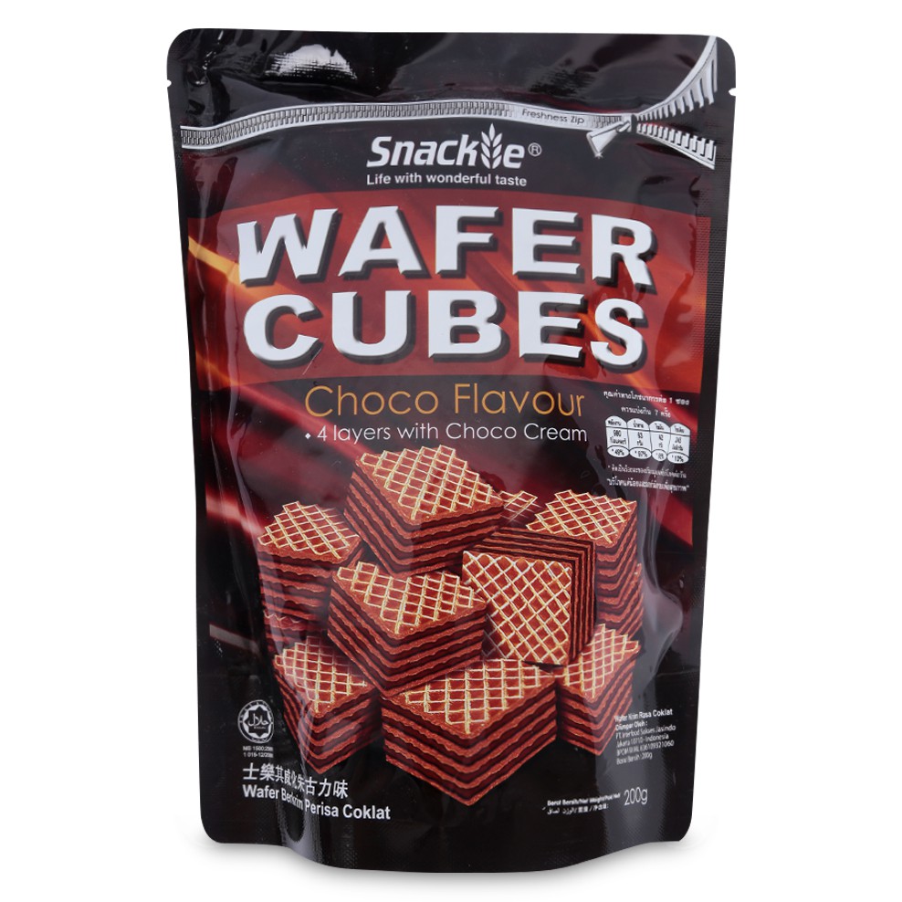 Bánh xốp Wafer Cubes