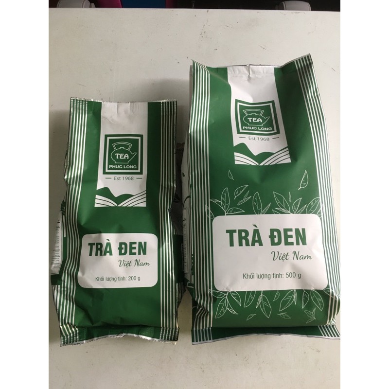 Trà Đen Phúc Long 200g - 500g