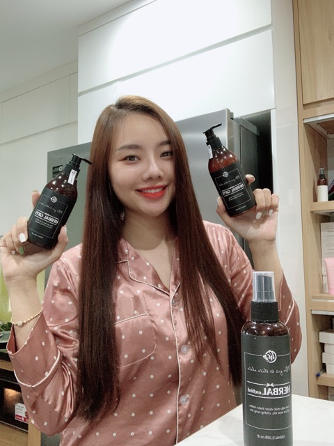 DẦU GỘI MỌC TÓC HERBAL GIFTS💖FREESHIP💖GỘI THẢO DƯỢC HERBAL GIFTS Hỗ trợ mọc tóc - Chống rụng tóc
