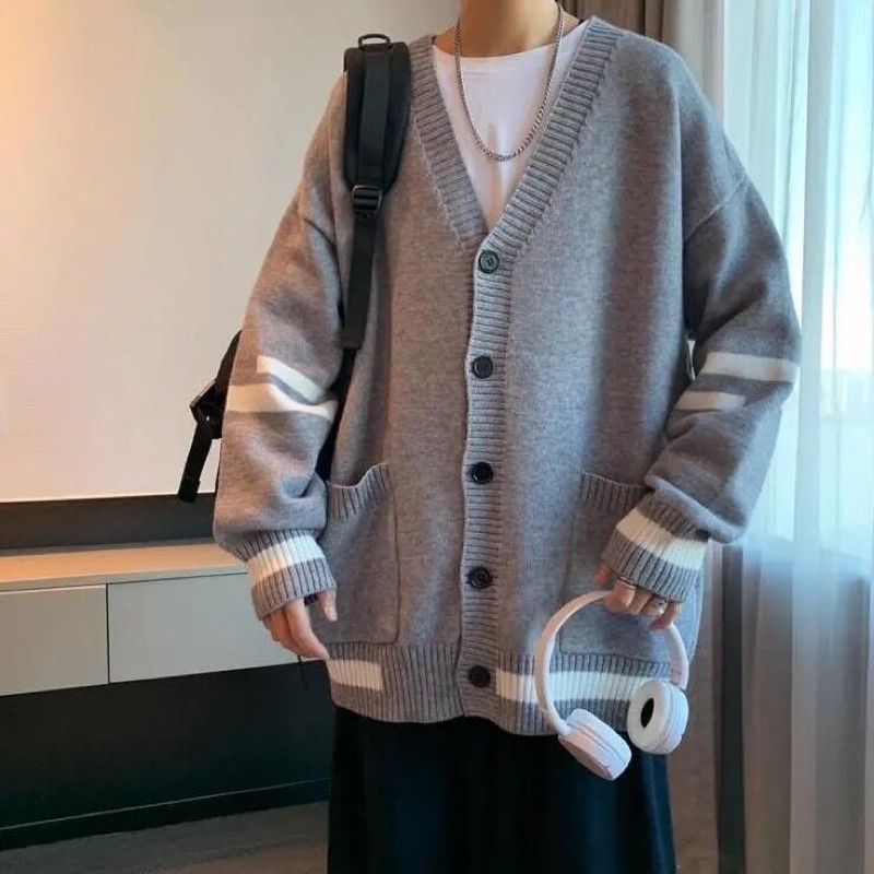 Áo cardigan nam nữ cao cấp cực tôn dáng và dễ phối đồ phong cách xu hướng giới trẻ Hàn Quốc
