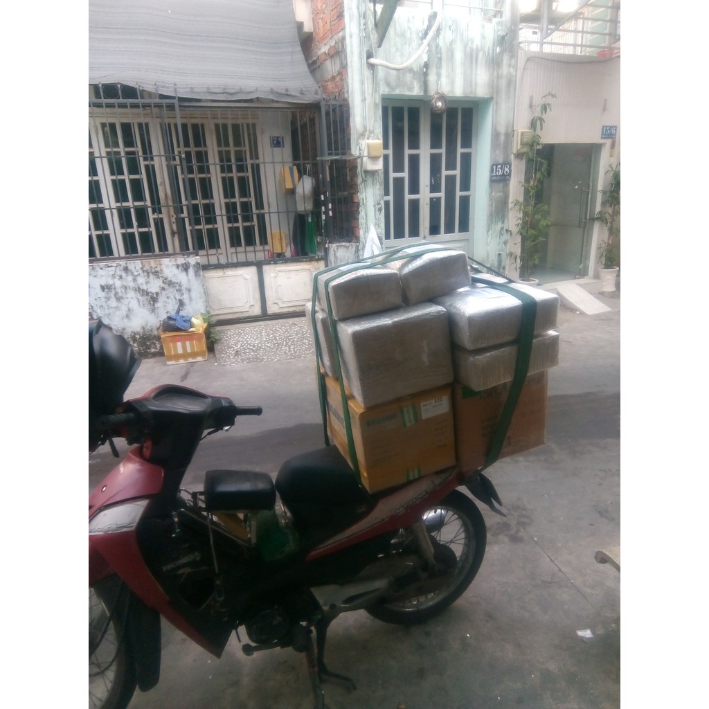 Com bo Nước giặt và Nước xả vải - 2 can 3.8kg.