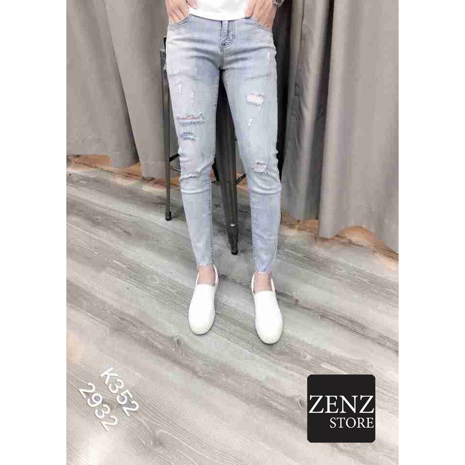 Quần jean nam dài, quần bò nam co dãn thoải mái hàng y hình [ẢNH THẬT TỰ CHỤP] | BigBuy360 - bigbuy360.vn