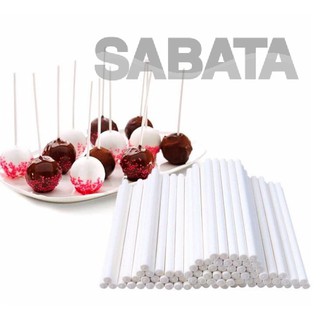 Que giấy chuyên dùng cho Popcake, Socola & Kẹo 15cm (10 que)