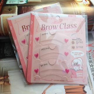 Miếng Vẽ Chân Mày Brow Class