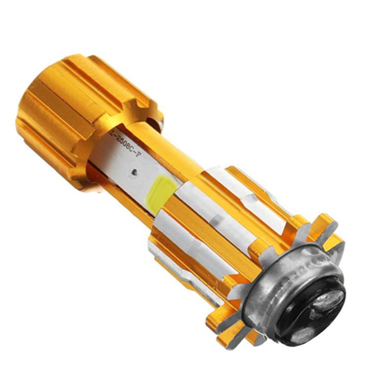 Đèn LED COB xp15 18W 6000K ánh sáng trắng cao cấp cho đèn pha xe mô tô