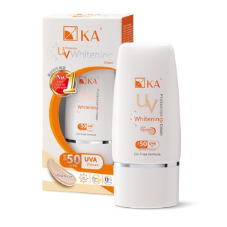 Kem dưỡng da chống nắng KA UV Protection Whitening Cream SPF 50+PA+++  15g